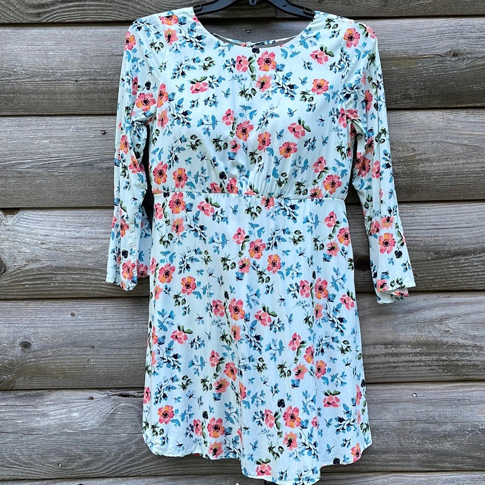 Loft Floral Dress